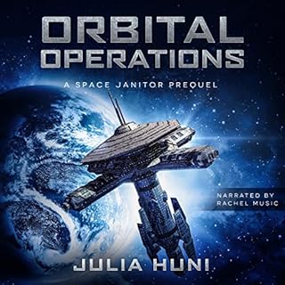 Orbital Operations Audiobook By Julia Huni cover art