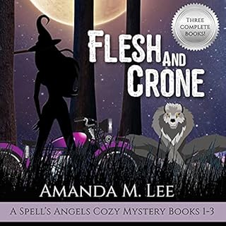 Flesh & Crone Audiobook By Amanda M. Lee cover art