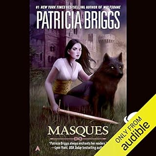 Masques Audiolibro Por Patricia Briggs arte de portada