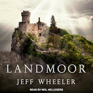 Landmoor Audiolibro Por Jeff Wheeler arte de portada