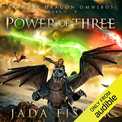 Power of Three Omnibus Audiolivro Por Jada Fisher capa