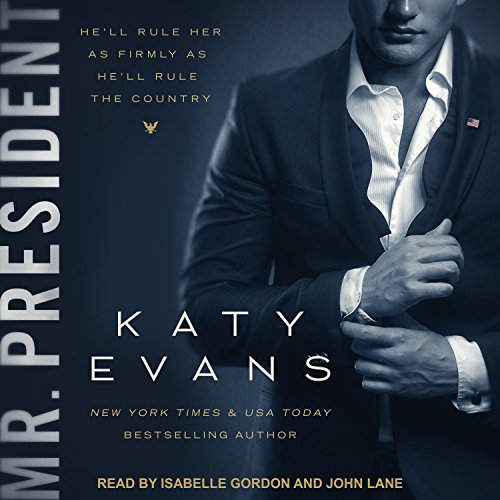 Mr. President Audiolibro Por Katy Evans arte de portada