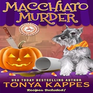 Macchiato Murder Audiobook By Tonya Kappes cover art