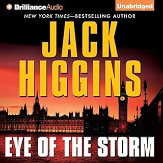 Eye of the Storm Audiolibro Por Jack Higgins arte de portada