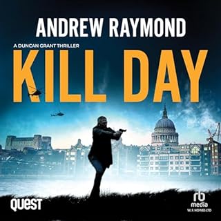 Kill Day Audiolibro Por Andrew Raymond arte de portada