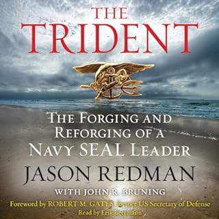 Trident Audiolibro Por Jason Redman, John Bruning arte de portada