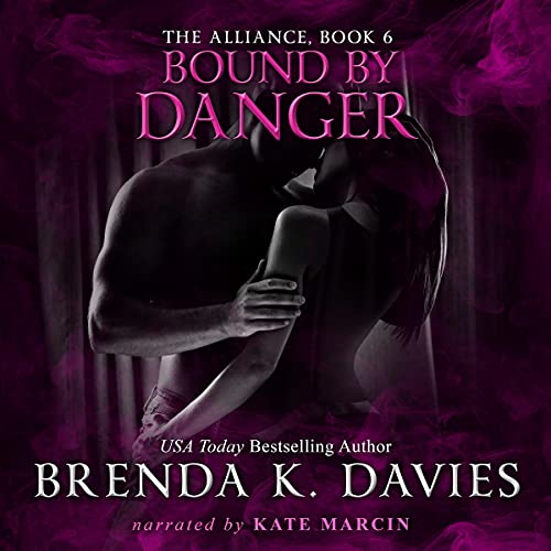 Bound by Danger Audiolibro Por Brenda K. Davies arte de portada