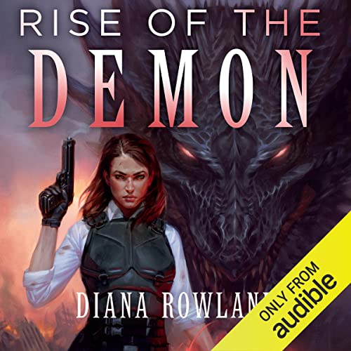 Rise of the Demon Audiolibro Por Diana Rowland arte de portada