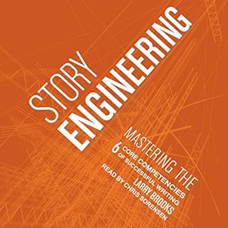 Story Engineering Audiolibro Por Larry Brooks arte de portada