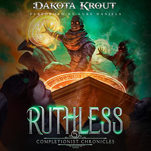 Ruthless Audiolibro Por Dakota Krout arte de portada