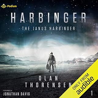 Harbinger Audiobook By Olan Thorensen cover art