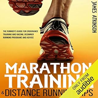 Marathon Training & Distance Running Tips cover art