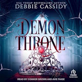 Demon Throne Audiolibro Por Debbie Cassidy arte de portada