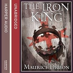 Page de couverture de The Iron King