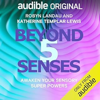 Beyond Five Senses Audiolibro Por Robyn Landau, Katherine Templar-Lewis arte de portada