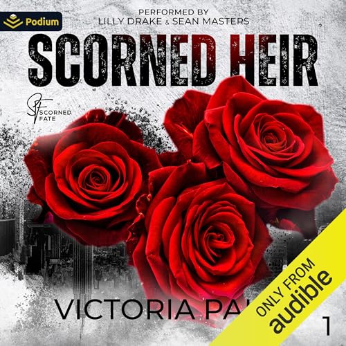 Scorned Heir Audiolivro Por Victoria Paige capa