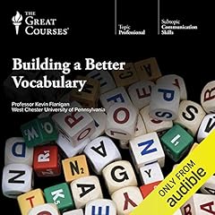 Building a Better Vocabulary Audiolibro Por Kevin Flanigan, The Great Courses arte de portada