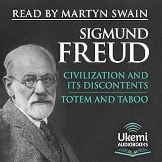 Civilization and Its Discontents, Totem and Taboo Audiolibro Por Sigmund Freud arte de portada