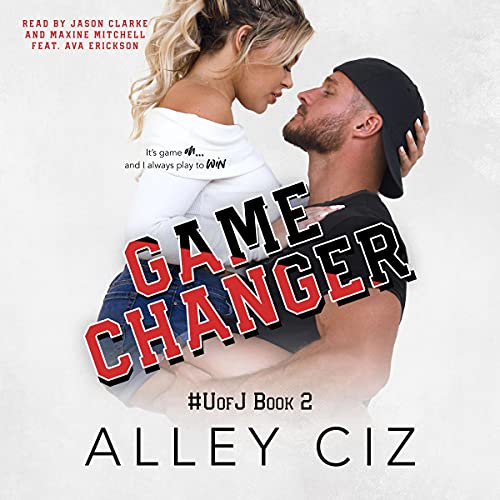 Game Changer Audiolibro Por Alley Ciz arte de portada