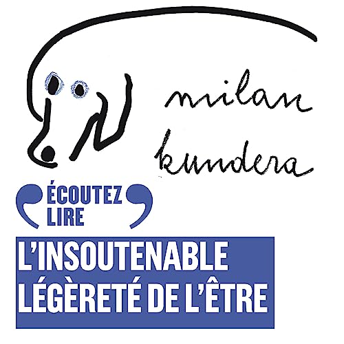 L'insoutenable l&eacute;g&egrave;ret&eacute; de l'&ecirc;tre cover art