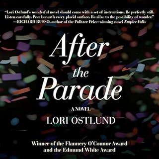 After the Parade Audiolibro Por Lori Ostlund arte de portada