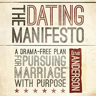 The Dating Manifesto Audiolibro Por Lisa Anderson arte de portada