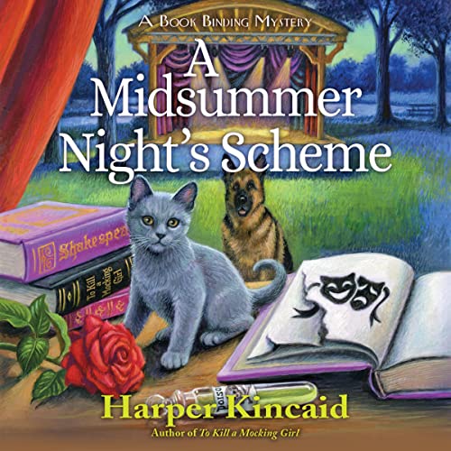 A Midsummer Night's Scheme Audiolibro Por Harper Kincaid arte de portada