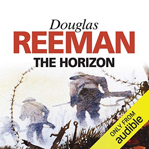 The Horizon Audiolibro Por Douglas Reeman arte de portada