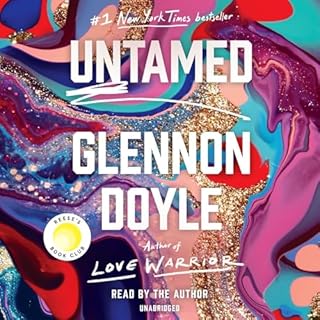 Untamed Audiolibro Por Glennon Doyle arte de portada