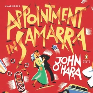 Appointment in Samarra Audiolibro Por John O'Hara, Charles McGrath - introduction arte de portada