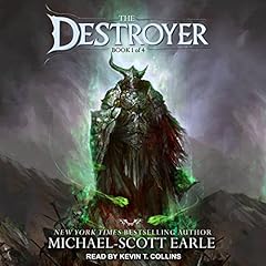 The Destroyer Audiolibro Por Michael-Scott Earle arte de portada