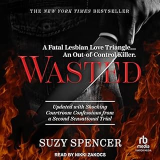 Wasted Audiolibro Por Suzy Spencer arte de portada