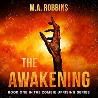 The Awakening Audiobook By M.A. Robbins cover art