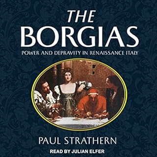 The Borgias Audiolibro Por Paul Strathern arte de portada