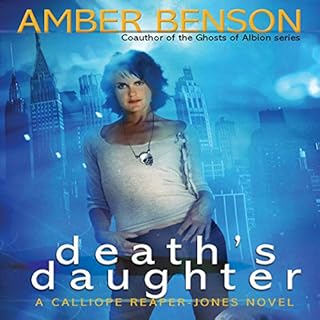 Death's Daughter Audiolibro Por Amber Benson arte de portada