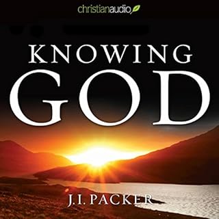 Knowing God Audiolibro Por J. I. Packer arte de portada