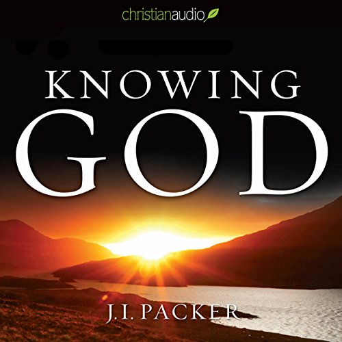 Knowing God Audiolibro Por J. I. Packer arte de portada