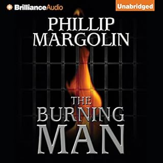 The Burning Man Audiolibro Por Phillip Margolin arte de portada
