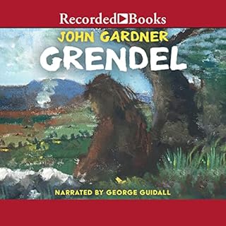 Grendel Audiolibro Por John Gardner arte de portada