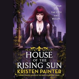 House of the Rising Sun Audiolibro Por Kristen Painter arte de portada