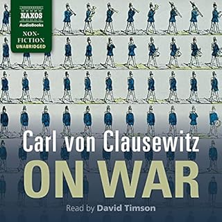 On War Audiolibro Por Carl von Clausewitz arte de portada