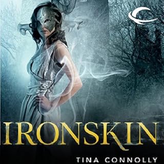 Ironskin Audiobook By Tina Connolly cover art