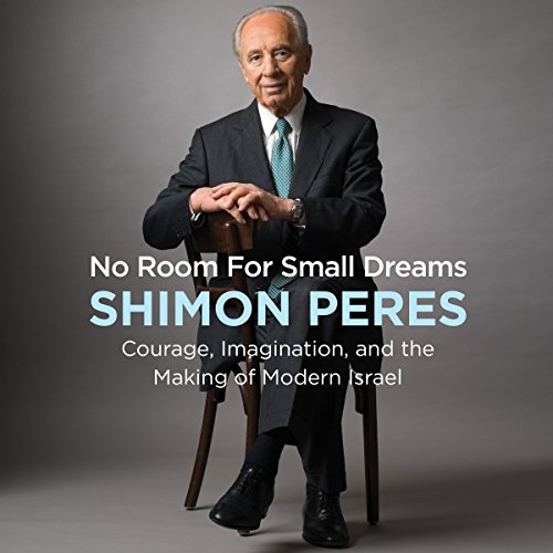 Page de couverture de No Room for Small Dreams