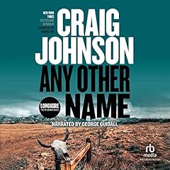 Any Other Name Audiolibro Por Craig Johnson arte de portada