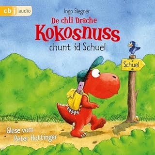 De chli Drache Kokosnuss chunt id Schuel Titelbild