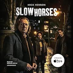 Slow Horses Audiolibro Por Mick Herron arte de portada