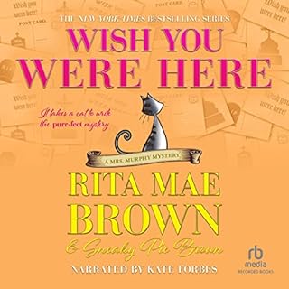 Wish You Were Here Audiolibro Por Sneaky Pie Brown, Rita Mae Brown arte de portada