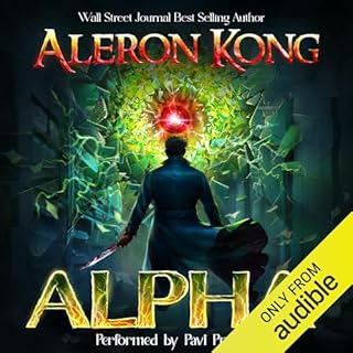 Alpha Audiobook By Aleron Kong cover art