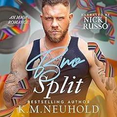 Bro Split Audiolibro Por K.M. Neuhold arte de portada