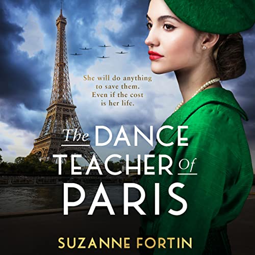 The Dance Teacher of Paris Audiolibro Por Suzanne Fortin arte de portada